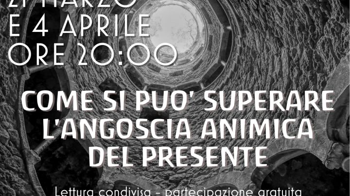 Eventi Antroposofia MARZO