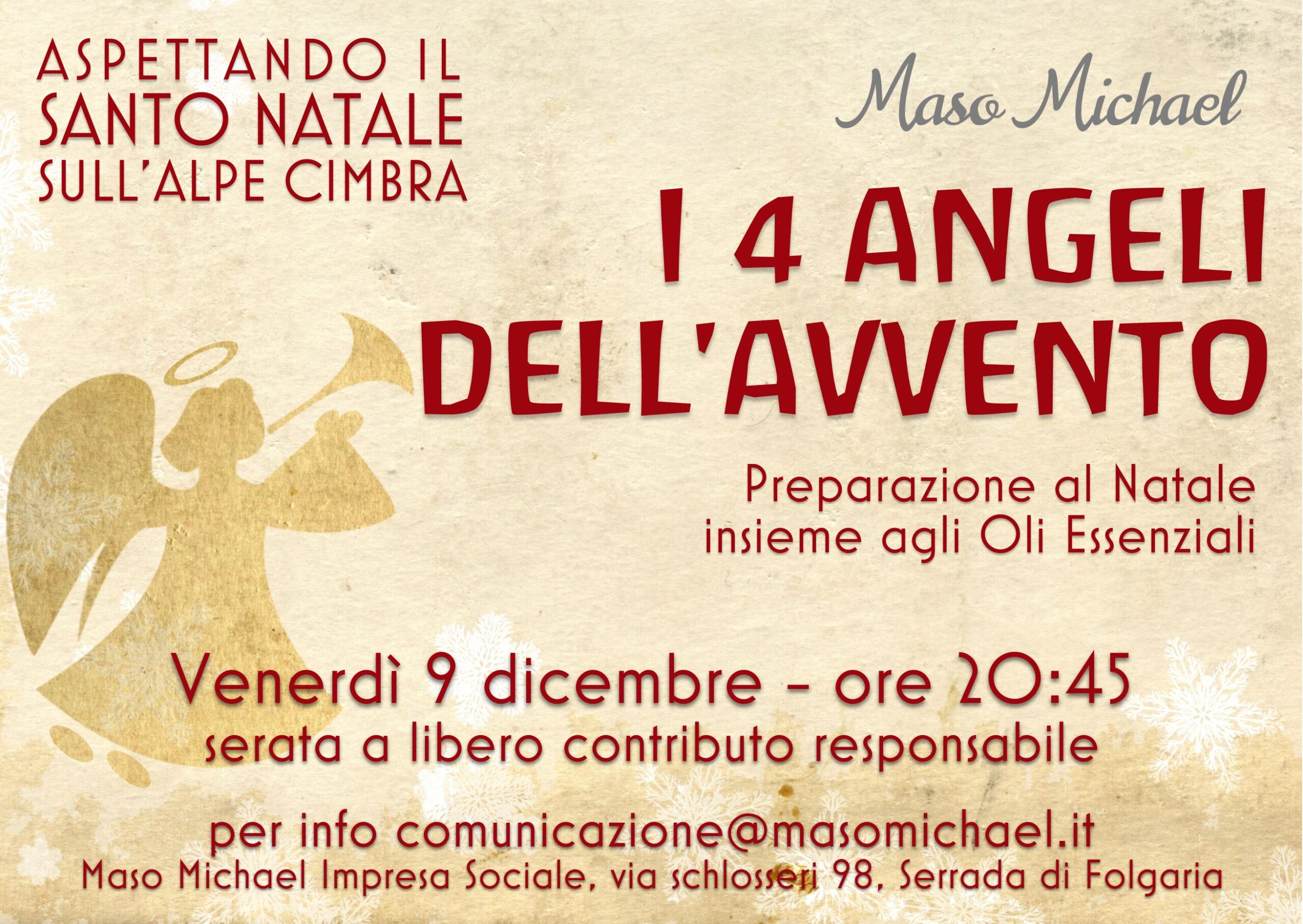 I 4 ANGELI DELL'AVVENTO