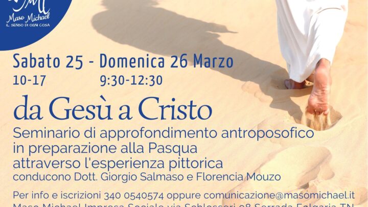 da Gesù a Cristo 2023