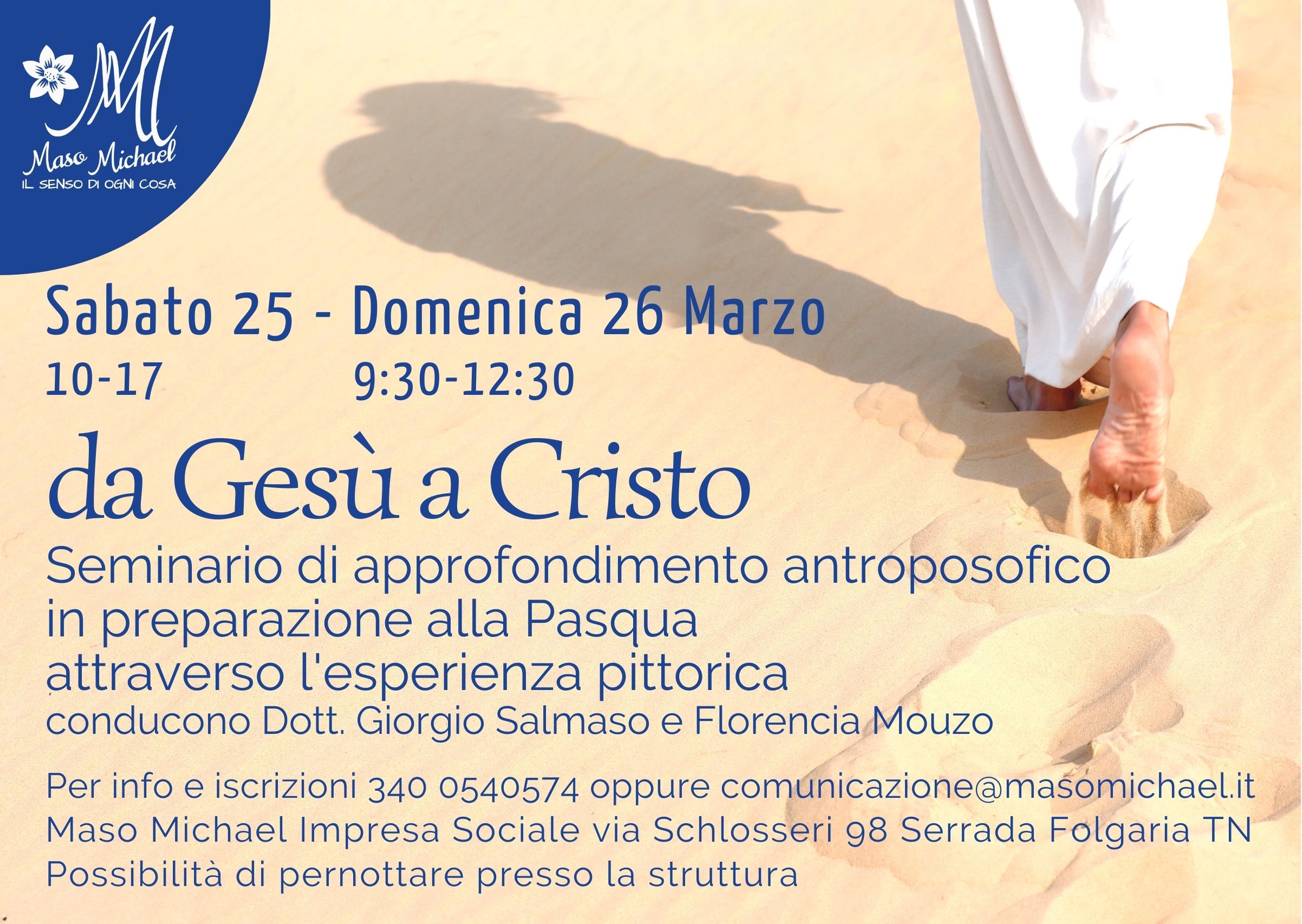 da Gesù a Cristo 2023